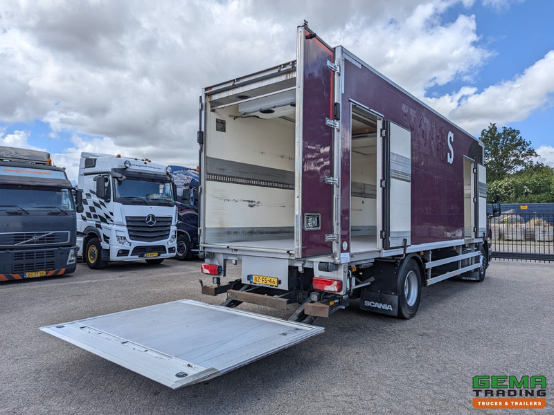 Scania P230 4x2 Dagcab Euro5 - Koel-VriesBak 7.5m + Carrier Supra 950MT + Laadklep 2000kg - Kühlkoffer LKW: das Bild 3 Scania P230 4x2 Dagcab Euro5 - Koel-VriesBak 7.5m + Carrier Supra 950MT + Laadklep 2000kg - Kühlkoffer LKW: das Bild 3