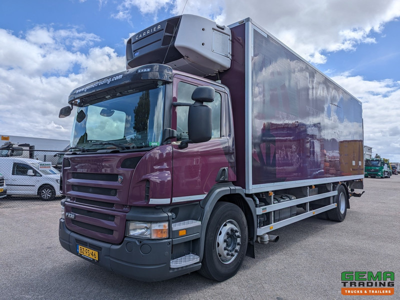 Scania P230 4x2 Dagcab Euro5 - Koel-VriesBak 7.5m + Carrier Supra 950MT + Laadklep 2000kg - Kühlkoffer LKW: das Bild 1 Scania P230 4x2 Dagcab Euro5 - Koel-VriesBak 7.5m + Carrier Supra 950MT + Laadklep 2000kg - Kühlkoffer LKW: das Bild 1