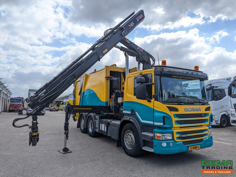Scania P280 6x2/4 Dagcab Euro5K EEV - Bekker LaGram VP II 516V1 KT + Hiab 211 BW-3 - 11/2025APK - Autokran: das Bild 5 Scania P280 6x2/4 Dagcab Euro5K EEV - Bekker LaGram VP II 516V1 KT + Hiab 211 BW-3 - 11/2025APK - Autokran: das Bild 5