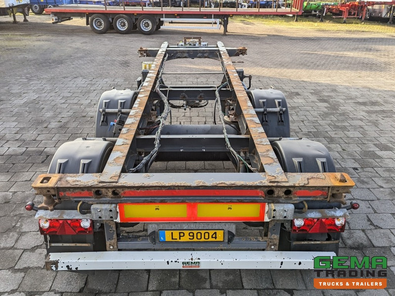 Schmitz Cargobull SCF 20 2-Assen BPW DrumBrakes - 20FT Connection - 2419KG (O2060) - Container/ Wechselfahrgestell Auflieger: das Bild 5 Schmitz Cargobull SCF 20 2-Assen BPW DrumBrakes - 20FT Connection - 2419KG (O2060) - Container/ Wechselfahrgestell Auflieger: das Bild 5