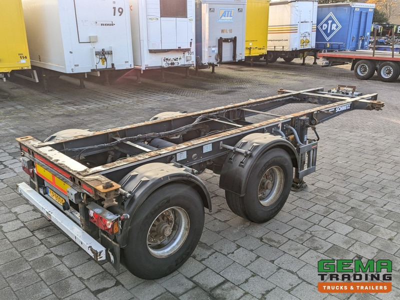 Schmitz Cargobull SCF 20 2-Assen BPW DrumBrakes - 20FT Connection - 2419KG (O2060) - Container/ Wechselfahrgestell Auflieger: das Bild 2 Schmitz Cargobull SCF 20 2-Assen BPW DrumBrakes - 20FT Connection - 2419KG (O2060) - Container/ Wechselfahrgestell Auflieger: das Bild 2