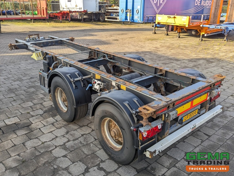 Schmitz Cargobull SCF 20 2-Assen BPW DrumBrakes - 20FT Connection - 2419KG (O2060) - Container/ Wechselfahrgestell Auflieger: das Bild 4 Schmitz Cargobull SCF 20 2-Assen BPW DrumBrakes - 20FT Connection - 2419KG (O2060) - Container/ Wechselfahrgestell Auflieger: das Bild 4