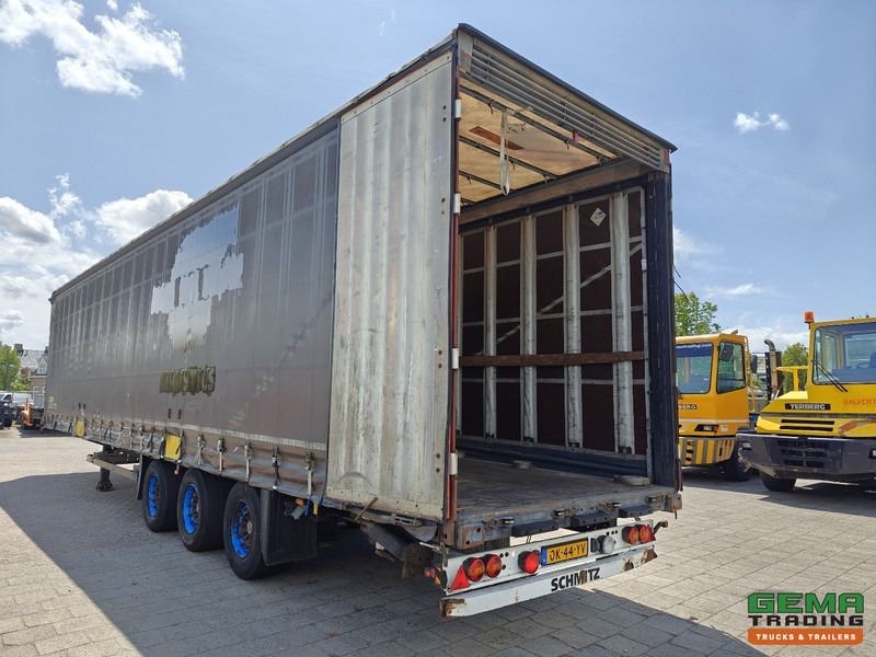 Schmitz Cargobull SCS 24/L - 13.62 E B (S01) 3-Assen SAF - MEGA - Schuifzeilen/Hef/SchuifDak - Gegalvaniseerd - Schijfremmen - Planenauflieger: das Bild 5 Schmitz Cargobull SCS 24/L - 13.62 E B (S01) 3-Assen SAF - MEGA - Schuifzeilen/Hef/SchuifDak - Gegalvaniseerd - Schijfremmen - Planenauflieger: das Bild 5
