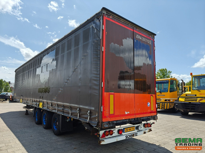 Schmitz Cargobull SCS 24/L - 13.62 E B (S01) 3-Assen SAF - MEGA - Schuifzeilen/Hef/SchuifDak - Gegalvaniseerd - Schijfremmen - Planenauflieger: das Bild 3 Schmitz Cargobull SCS 24/L - 13.62 E B (S01) 3-Assen SAF - MEGA - Schuifzeilen/Hef/SchuifDak - Gegalvaniseerd - Schijfremmen - Planenauflieger: das Bild 3
