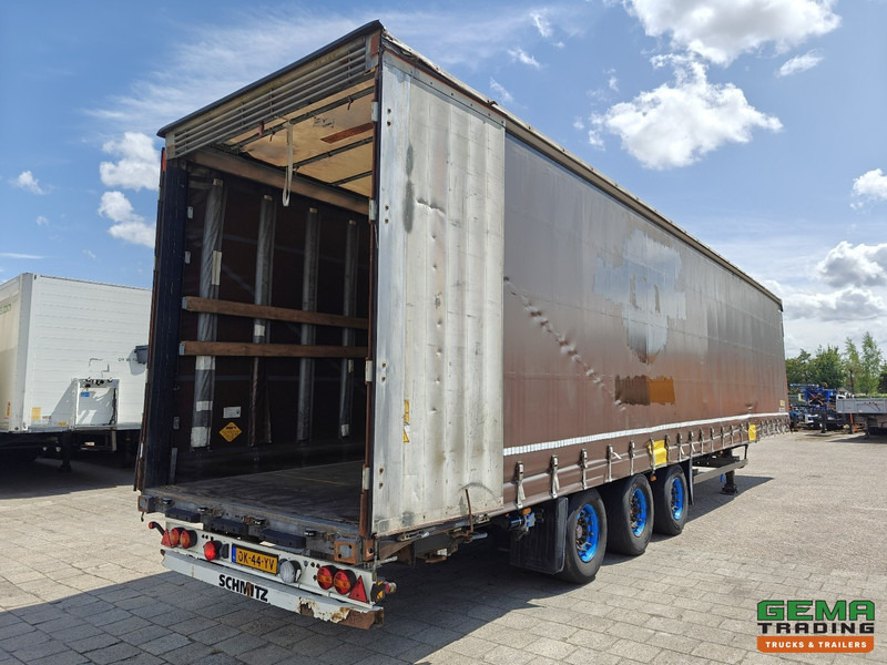 Schmitz Cargobull SCS 24/L - 13.62 E B (S01) 3-Assen SAF - MEGA - Schuifzeilen/Hef/SchuifDak - Gegalvaniseerd - Schijfremmen - Planenauflieger: das Bild 1 Schmitz Cargobull SCS 24/L - 13.62 E B (S01) 3-Assen SAF - MEGA - Schuifzeilen/Hef/SchuifDak - Gegalvaniseerd - Schijfremmen - Planenauflieger: das Bild 1