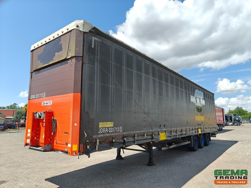 Schmitz Cargobull SCS 24/L - 13.62 E B (S01) 3-Assen SAF - MEGA - Schuifzeilen/Hef/SchuifDak - Gegalvaniseerd - Schijfremmen - Planenauflieger: das Bild 2 Schmitz Cargobull SCS 24/L - 13.62 E B (S01) 3-Assen SAF - MEGA - Schuifzeilen/Hef/SchuifDak - Gegalvaniseerd - Schijfremmen - Planenauflieger: das Bild 2