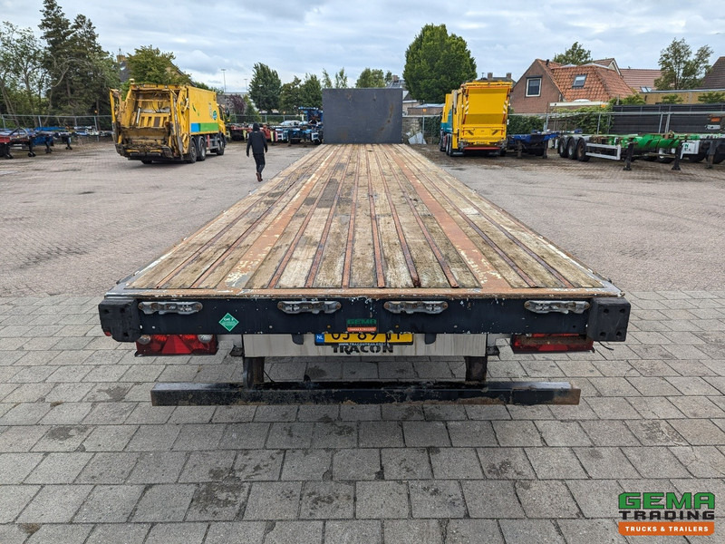Tracon Trailers TO 3 3-Assen BPW - Schijfremmen - Open Laadbak 13.6m - HH Vloer - 10/2025 APK - Pritschenauflieger/ Plattformauflieger: das Bild 5 Tracon Trailers TO 3 3-Assen BPW - Schijfremmen - Open Laadbak 13.6m - HH Vloer - 10/2025 APK - Pritschenauflieger/ Plattformauflieger: das Bild 5