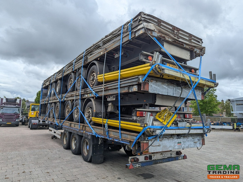 Van Hool 3B0064 Pakket 1x van Hool ROR + 4x Samro BPW - Compleet Gestapeld - Hardhoutenvloer - RoestVrij! - Planenauflieger: das Bild 4 Van Hool 3B0064 Pakket 1x van Hool ROR + 4x Samro BPW - Compleet Gestapeld - Hardhoutenvloer - RoestVrij! - Planenauflieger: das Bild 4