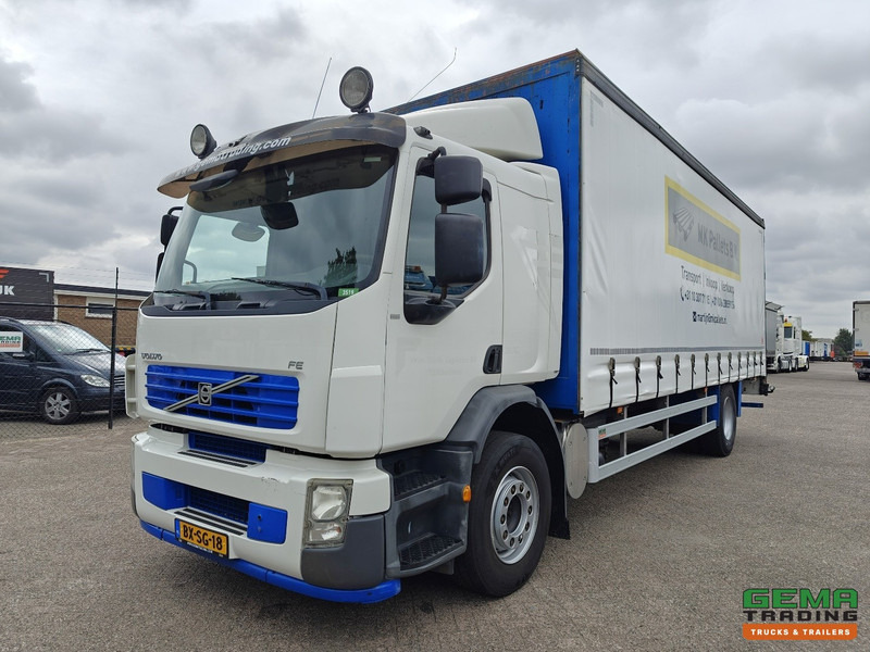 Volvo FE 260 4x2 Dagcab Euro5 - 6CIL - Schuifzeilenbak 7.5M - Achterdeuren - Plane LKW: das Bild 1 Volvo FE 260 4x2 Dagcab Euro5 - 6CIL - Schuifzeilenbak 7.5M - Achterdeuren - Plane LKW: das Bild 1