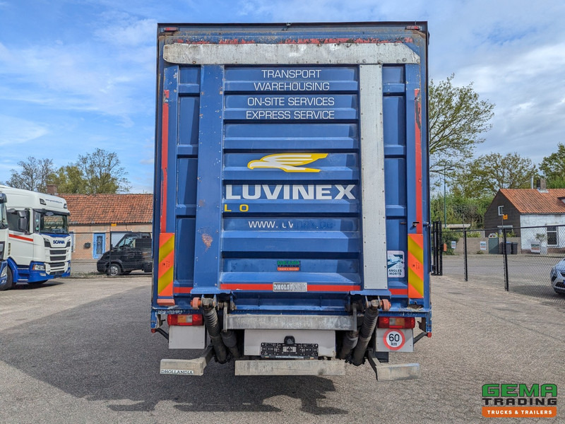 Plane LKW Volvo FE 280 4x2 Dagcab Euro6 - 6 CIL - Schuifzeilenbak 8.6m + Laadklep 2000kg: das Bild 10