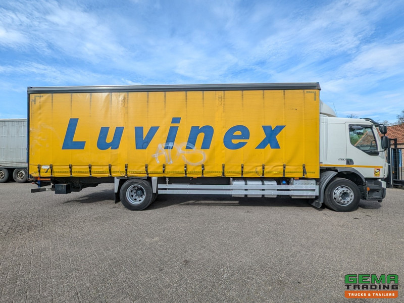 Plane LKW Volvo FE 280 4x2 Dagcab Euro6 - 6 CIL - Schuifzeilenbak 8.6m + Laadklep 2000kg: das Bild 12
