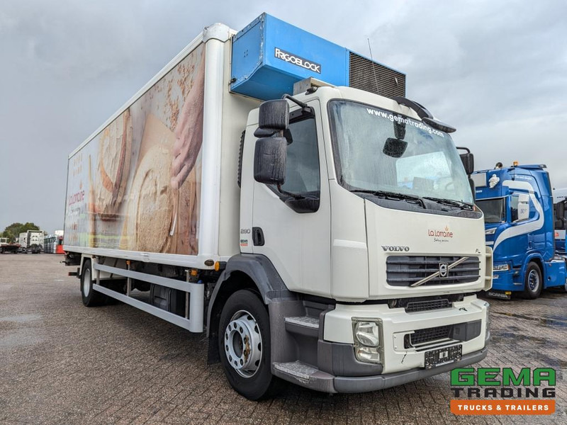 Volvo FL290 4x2 Dagcab Euro5 18T - Handgeschakeld - Koel-VriesBak 8.40M - Frigo Block - Laadklep 1500KG - Kühlkoffer LKW: das Bild 3 Volvo FL290 4x2 Dagcab Euro5 18T - Handgeschakeld - Koel-VriesBak 8.40M - Frigo Block - Laadklep 1500KG - Kühlkoffer LKW: das Bild 3