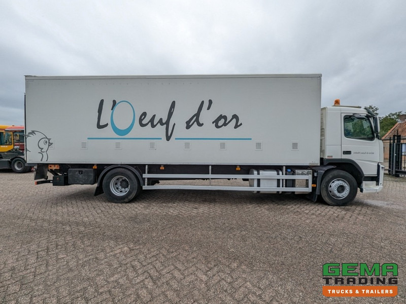 Kühlkoffer LKW Volvo FM330 4x2 Daycab Euro5 KuikenBak 8.2m + Webasto Heater + Dhollandia 2000KG (V799): das Bild 12