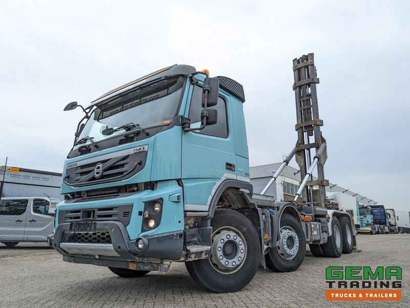 Volvo FMX410 8x4 /4 Daycab Euro5 - Haakarm 25T - CementSilo - RadioGrafisch - Hydr. Steunpoten - NaafReductie - Abrollkipper: das Bild 1 Volvo FMX410 8x4 /4 Daycab Euro5 - Haakarm 25T - CementSilo - RadioGrafisch - Hydr. Steunpoten - NaafReductie - Abrollkipper: das Bild 1