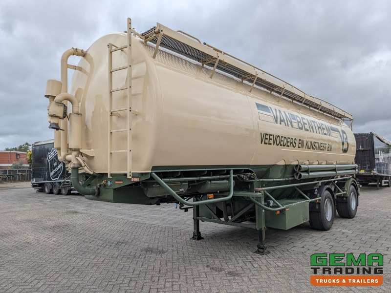 WELGRO 90WSL33-24 2-Assen SAF BULK MengVoeder / Futter 24m³ - Trommelremmen - StuurAs - 02/2025APK (O1961) - Tankauflieger: das Bild 1 WELGRO 90WSL33-24 2-Assen SAF BULK MengVoeder / Futter 24m³ - Trommelremmen - StuurAs - 02/2025APK (O1961) - Tankauflieger: das Bild 1