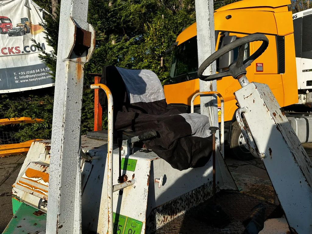 Mini-Kipper Bedford 3000QP 4X4 Mini Dumper 3Ton: das Bild 9