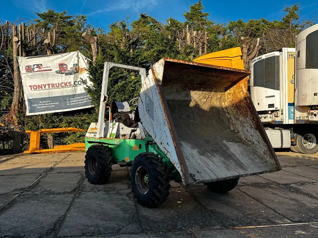 Mini-Kipper Bedford 3000QP 4X4 Mini Dumper 3Ton: das Bild 10