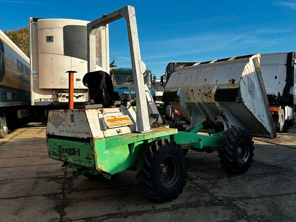Mini-Kipper Bedford 3000QP 4X4 Mini Dumper 3Ton: das Bild 13