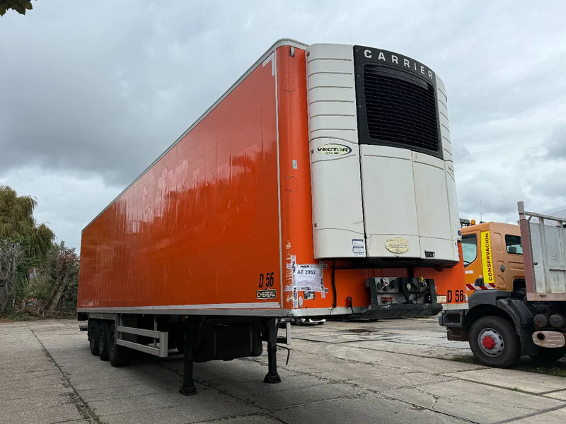 Chereau 3 Axle FRIGO Carier Vector 1850 7CM Side H260cm - Kühlkoffer Auflieger: das Bild 3 Chereau 3 Axle FRIGO Carier Vector 1850 7CM Side H260cm - Kühlkoffer Auflieger: das Bild 3
