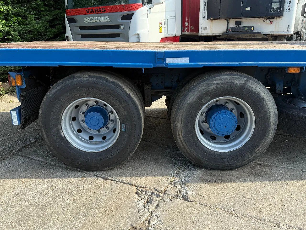 DAF 95.360 ATI 6X2 Chassis ZF Manual Gearbox - Pritsche LKW: das Bild 5 DAF 95.360 ATI 6X2 Chassis ZF Manual Gearbox - Pritsche LKW: das Bild 5