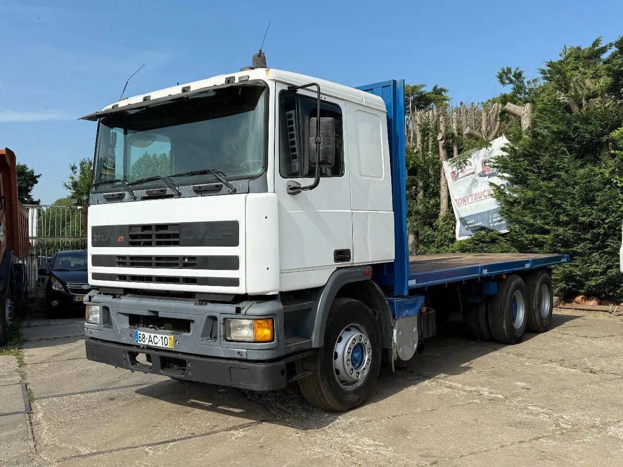 DAF 95.360 ATI 6X2 Chassis ZF Manual Gearbox - Pritsche LKW: das Bild 2 DAF 95.360 ATI 6X2 Chassis ZF Manual Gearbox - Pritsche LKW: das Bild 2