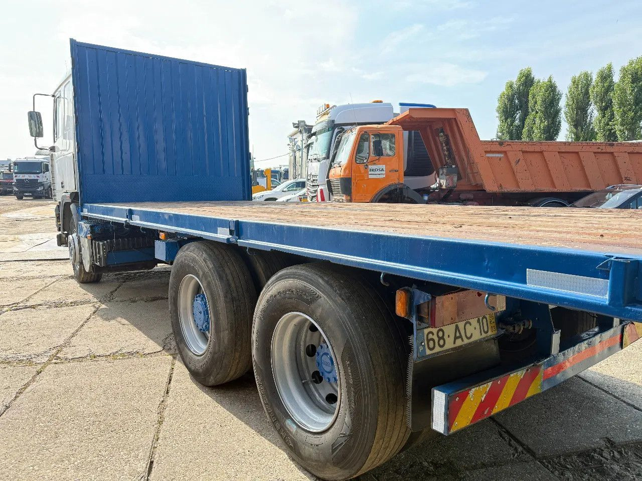 DAF 95.360 ATI 6X2 Chassis ZF Manual Gearbox - Pritsche LKW: das Bild 3 DAF 95.360 ATI 6X2 Chassis ZF Manual Gearbox - Pritsche LKW: das Bild 3