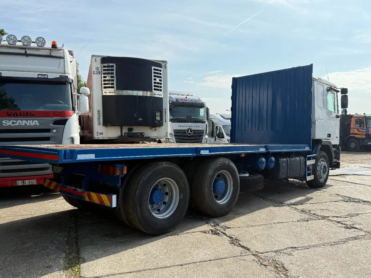 DAF 95.360 ATI 6X2 Chassis ZF Manual Gearbox - Pritsche LKW: das Bild 4 DAF 95.360 ATI 6X2 Chassis ZF Manual Gearbox - Pritsche LKW: das Bild 4