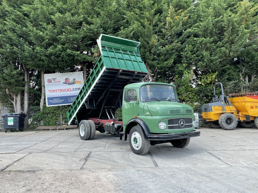 Mercedes-Benz 911 4X2 Tipper Manual Gear Spring/Spring *Top co - Kipper: das Bild 1 Mercedes-Benz 911 4X2 Tipper Manual Gear Spring/Spring *Top co - Kipper: das Bild 1