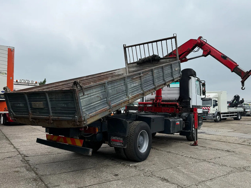 Mercedes-Benz Actros 1831 V6 4X2 Tipper + crane EPS Manual Gearbox 3 peddal - Kipper, Autokran: das Bild 4 Mercedes-Benz Actros 1831 V6 4X2 Tipper + crane EPS Manual Gearbox 3 peddal - Kipper, Autokran: das Bild 4