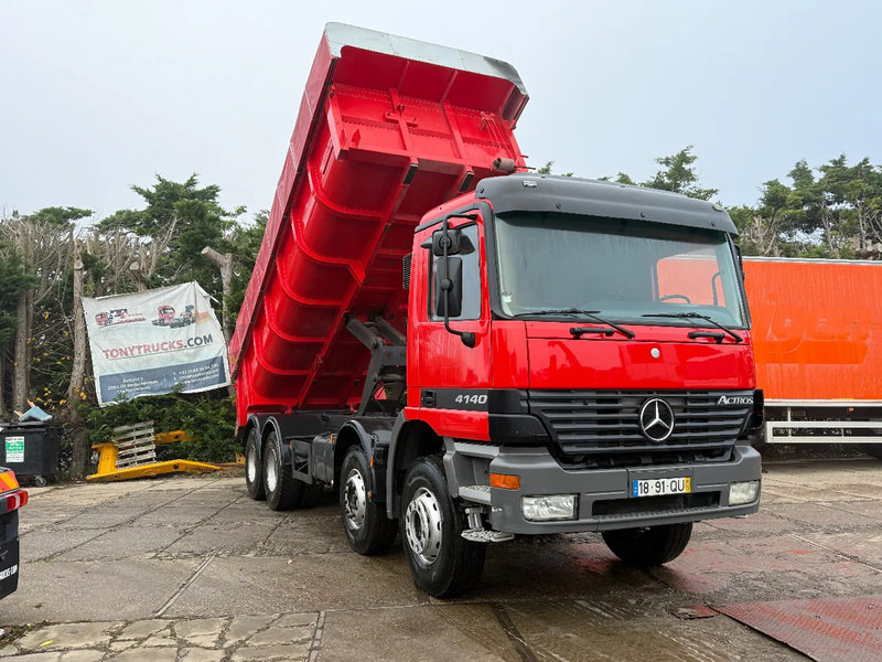 Mercedes-Benz Actros 4140 V6 8X4 Tipper Spring/Spring Man. Gear*TOP CONDITION* - Kipper: das Bild 1 Mercedes-Benz Actros 4140 V6 8X4 Tipper Spring/Spring Man. Gear*TOP CONDITION* - Kipper: das Bild 1