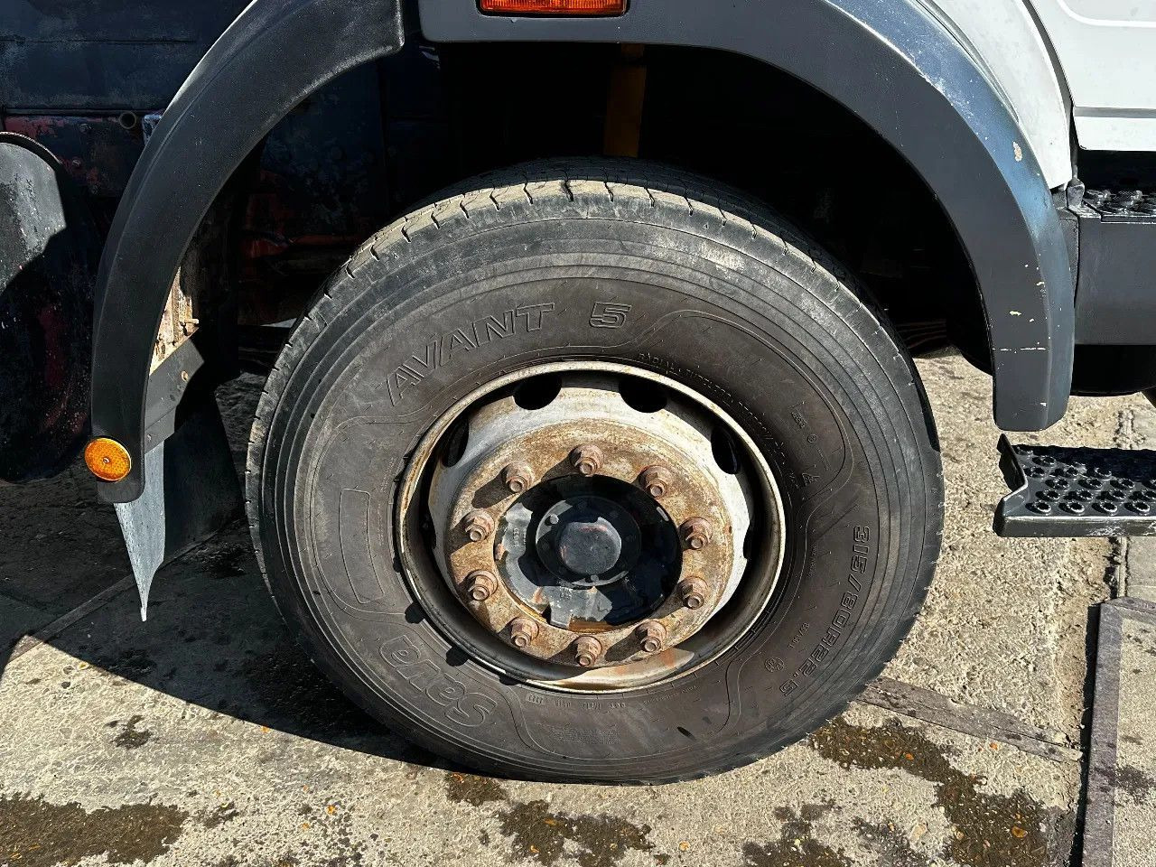 Kipper Mercedes-Benz SK 1733 V6 4X2 Tipper Spring/Spring EPS Manual G: das Bild 8