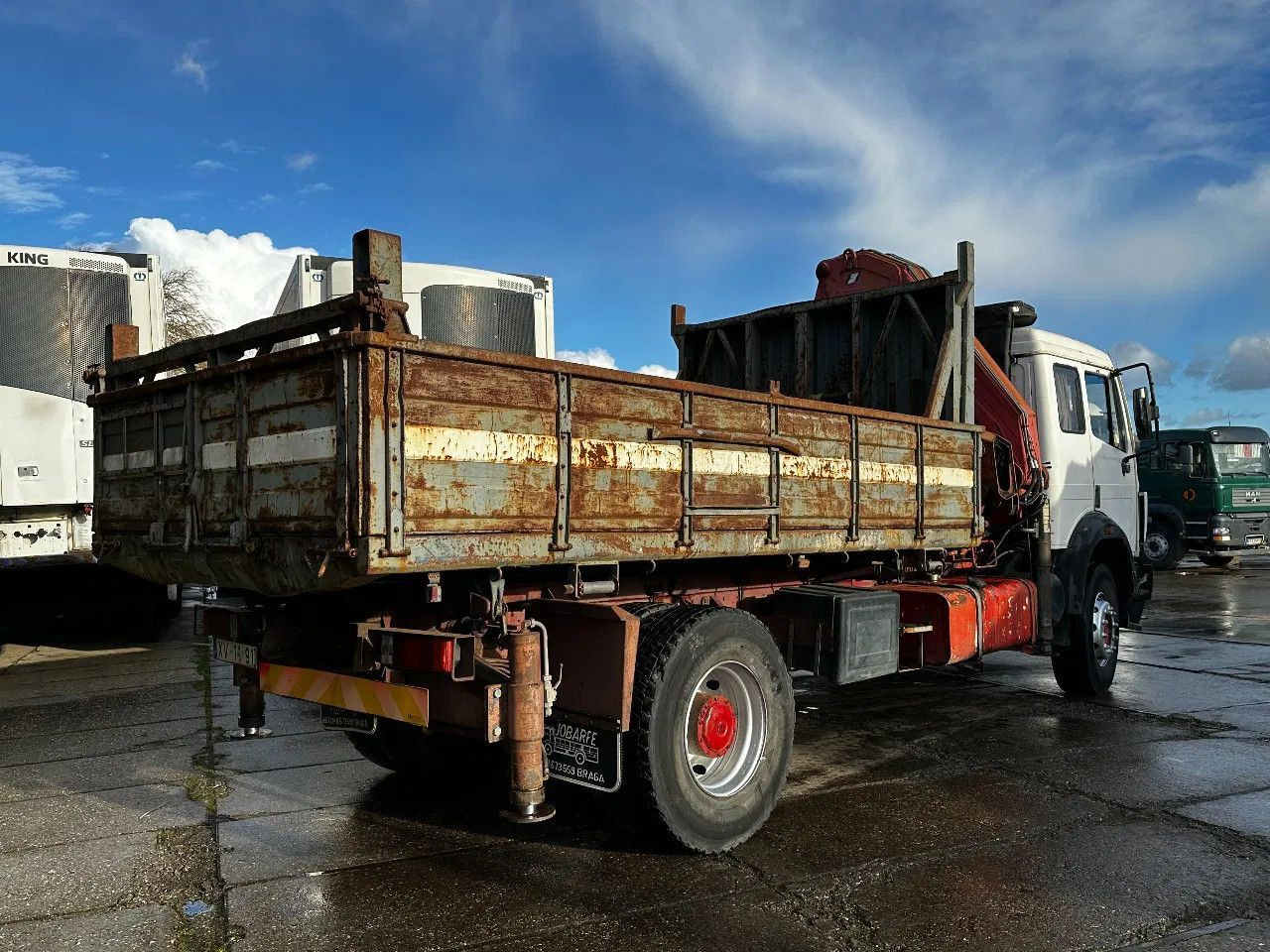 Mercedes-Benz SK 1935 V8 4X2 Tipper Spring/Spring AMCO V825 9T Mercedes-Benz SK 1935 V8 4X2 Tipper Spring/Spring AMCO V825 9T - Kipper, Autokran: das Bild 4 Mercedes-Benz SK 1935 V8 4X2 Tipper Spring/Spring AMCO V825 9T Mercedes-Benz SK 1935 V8 4X2 Tipper Spring/Spring AMCO V825 9T - Kipper, Autokran: das Bild 4