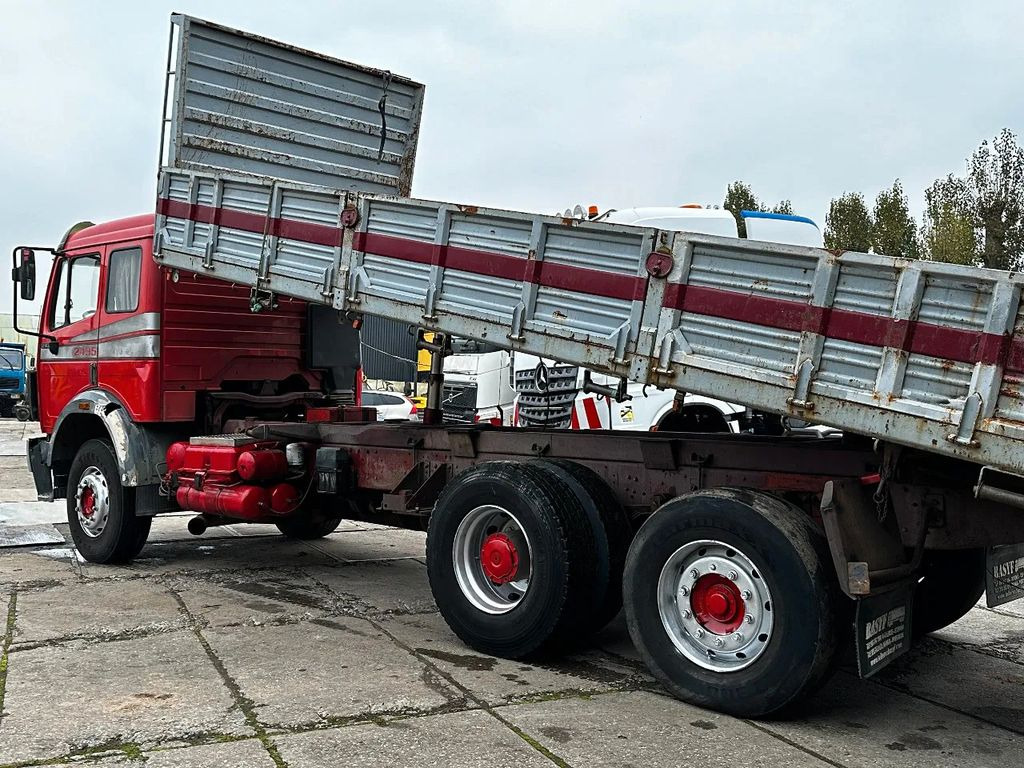 Mercedes-Benz SK 2435 V8 6X2 Tipper EPS Manual Gearbox - Kipper: das Bild 3 Mercedes-Benz SK 2435 V8 6X2 Tipper EPS Manual Gearbox - Kipper: das Bild 3