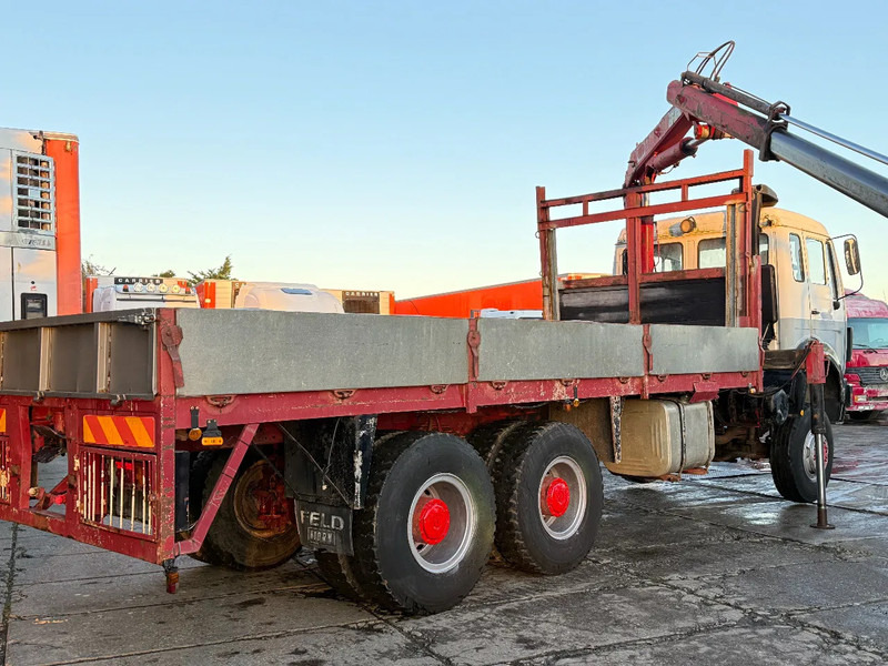 Mercedes-Benz SK 2635 V8 6X6 Chassis Spring/spring ZF Man Gear OM442 - Pritsche LKW, Autokran: das Bild 5 Mercedes-Benz SK 2635 V8 6X6 Chassis Spring/spring ZF Man Gear OM442 - Pritsche LKW, Autokran: das Bild 5