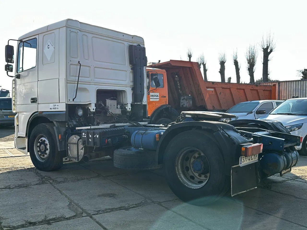 DAF XF 95.380 4X2 Tractor-unit Spring/Air ZF Manual DAF XF 95.380 4X2 Tractor-unit Spring/Air ZF Manual - Sattelzugmaschine: das Bild 3 DAF XF 95.380 4X2 Tractor-unit Spring/Air ZF Manual DAF XF 95.380 4X2 Tractor-unit Spring/Air ZF Manual - Sattelzugmaschine: das Bild 3
