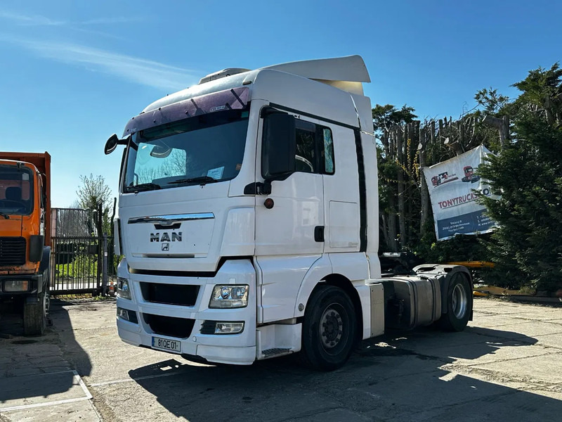 MAN TGX 18.480 4X2 Tractor-unit Spring/Air Retarder Double Tank 2 Airco - Sattelzugmaschine: das Bild 2 MAN TGX 18.480 4X2 Tractor-unit Spring/Air Retarder Double Tank 2 Airco - Sattelzugmaschine: das Bild 2