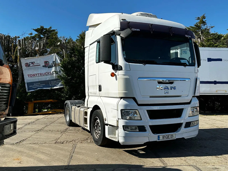 MAN TGX 18.480 4X2 Tractor-unit Spring/Air Retarder Double Tank 2 Airco - Sattelzugmaschine: das Bild 1 MAN TGX 18.480 4X2 Tractor-unit Spring/Air Retarder Double Tank 2 Airco - Sattelzugmaschine: das Bild 1