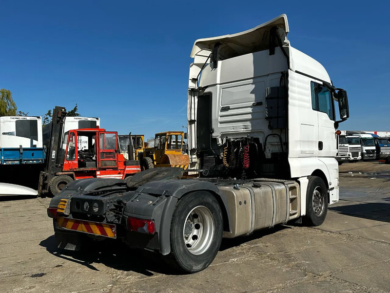 MAN TGX 18.480 4X2 Tractor-unit Spring/Air Retarder Double Tank 2 Airco - Sattelzugmaschine: das Bild 4 MAN TGX 18.480 4X2 Tractor-unit Spring/Air Retarder Double Tank 2 Airco - Sattelzugmaschine: das Bild 4