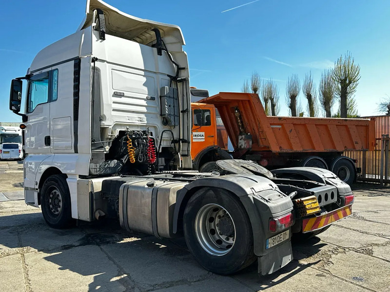 MAN TGX 18.480 4X2 Tractor-unit Spring/Air Retarder Double Tank 2 Airco - Sattelzugmaschine: das Bild 3 MAN TGX 18.480 4X2 Tractor-unit Spring/Air Retarder Double Tank 2 Airco - Sattelzugmaschine: das Bild 3