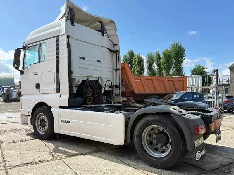 MAN TGX 18.480 4X2 Tractor-unit Spring/Air Retarder EURO5 Double Airco - Sattelzugmaschine: das Bild 3 MAN TGX 18.480 4X2 Tractor-unit Spring/Air Retarder EURO5 Double Airco - Sattelzugmaschine: das Bild 3