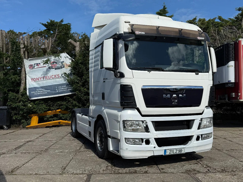 MAN TGX 18.480 4X2 Tractor-unit Spring/Air Retarder EURO5 Double Airco - Sattelzugmaschine: das Bild 1 MAN TGX 18.480 4X2 Tractor-unit Spring/Air Retarder EURO5 Double Airco - Sattelzugmaschine: das Bild 1