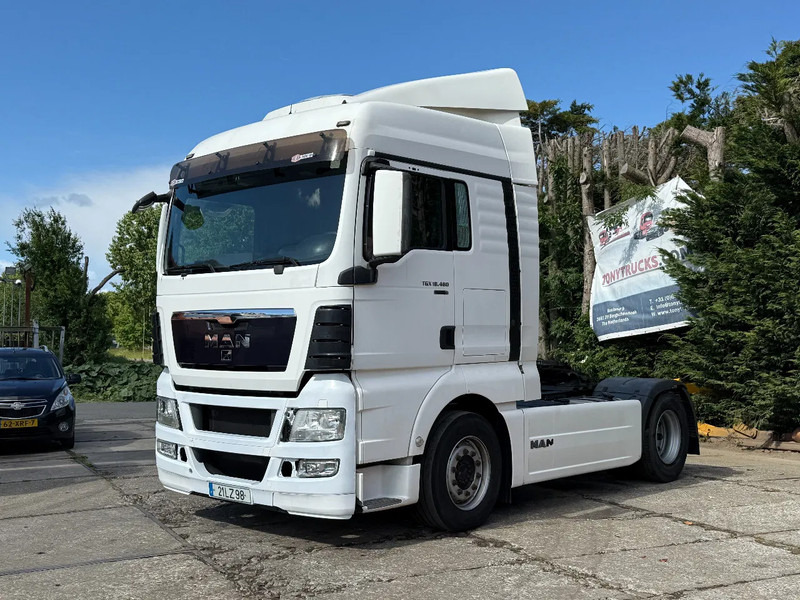 MAN TGX 18.480 4X2 Tractor-unit Spring/Air Retarder EURO5 Double Airco - Sattelzugmaschine: das Bild 2 MAN TGX 18.480 4X2 Tractor-unit Spring/Air Retarder EURO5 Double Airco - Sattelzugmaschine: das Bild 2