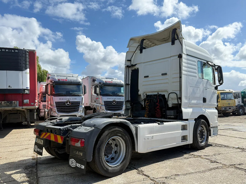 MAN TGX 18.480 4X2 Tractor-unit Spring/Air Retarder EURO5 Double Airco - Sattelzugmaschine: das Bild 4 MAN TGX 18.480 4X2 Tractor-unit Spring/Air Retarder EURO5 Double Airco - Sattelzugmaschine: das Bild 4