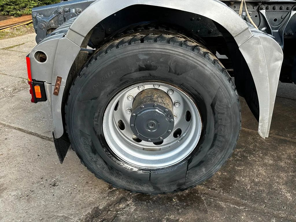 Mercedes-Benz Actros 2041 4X4 Tractor-Unit Spring/Spring Manua - Sattelzugmaschine: das Bild 5 Mercedes-Benz Actros 2041 4X4 Tractor-Unit Spring/Spring Manua - Sattelzugmaschine: das Bild 5