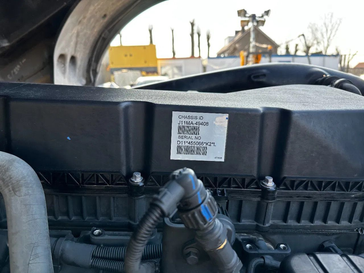 Sattelzugmaschine Renault T460 4X2 Tractor-unit Spring/Air PROD2019 Retard: das Bild 22