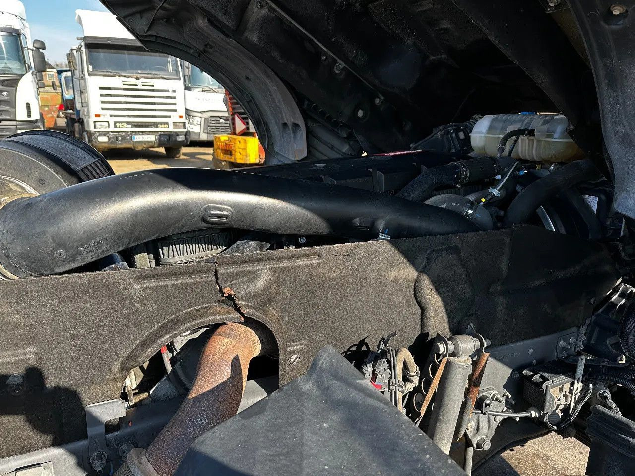 Sattelzugmaschine Renault T460 4X2 Tractor-unit Spring/Air PROD2019 Retard: das Bild 19