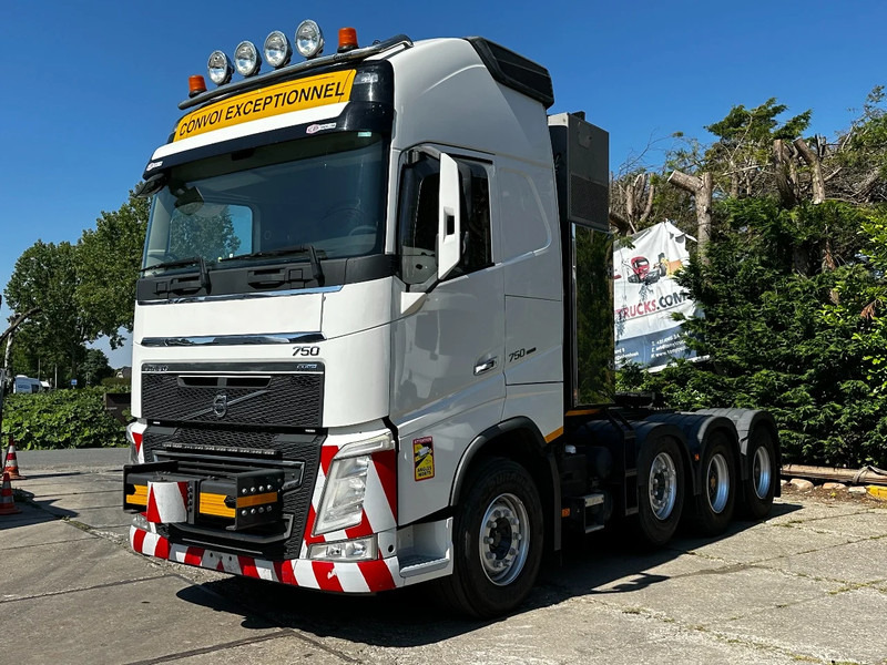 Volvo FH 16.750 8X4 Tractor-unit Push-pull 180T Retarder *Top condition* - Sattelzugmaschine: das Bild 2 Volvo FH 16.750 8X4 Tractor-unit Push-pull 180T Retarder *Top condition* - Sattelzugmaschine: das Bild 2