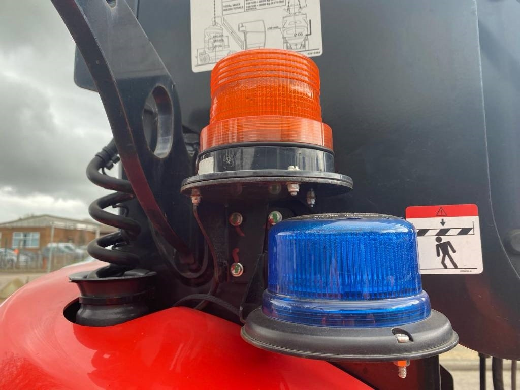 Teleskopmastbühne Manitou 100 VJR: das Bild 8
