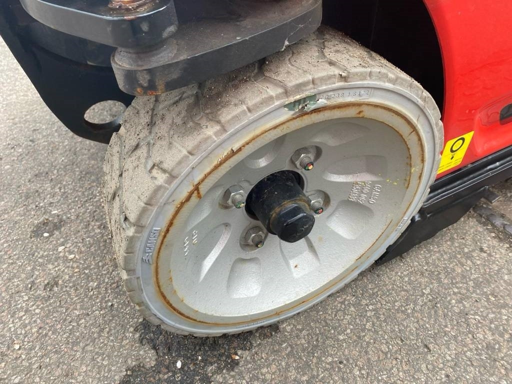 Teleskopmastbühne Manitou 100 VJR: das Bild 13
