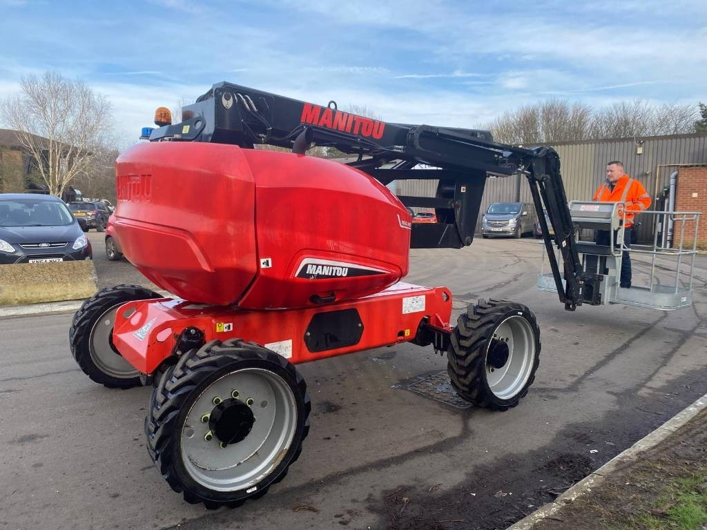 Manitou 160 ATJ - Gelenkarmbühne: das Bild 5 Manitou 160 ATJ - Gelenkarmbühne: das Bild 5